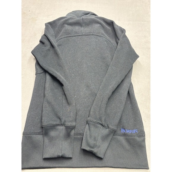 Burton Dryride Full Zip Jacket Charcoal Gray XL Women Athletic Casual - Picture 5 of 8